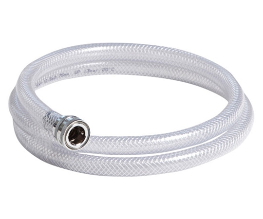 バーテック バーキュートプラス 1/2カプラー片側付ホース 12.5φ BCP-KK1500H 1本(ご注文単位1本)【直送品】