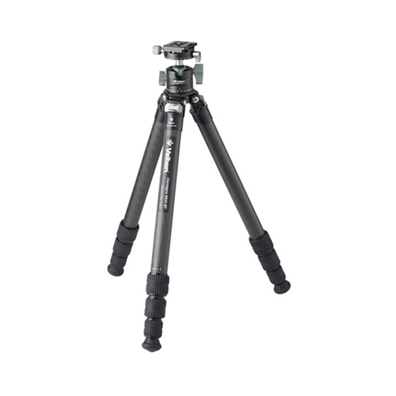 ハクバ写真産業 Velbon(ベルボン) 中型カーボン三脚 4段 カルマーニュ CM-N643MT 1個（ご注文単位1個）【直送品】
