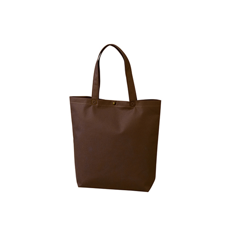 アズワン 不織布バッグ 船底ホック付きA4縦 ダークブラウン 1箱(100枚入) LC0530AG00 1箱(ご注文単位1箱)【直送品】