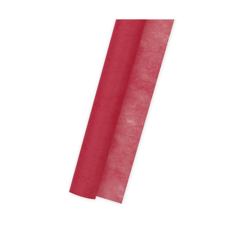 ササガワ 不織布 Jロール 紅 49-9004 1本（ご注文単位1本）【直送品】