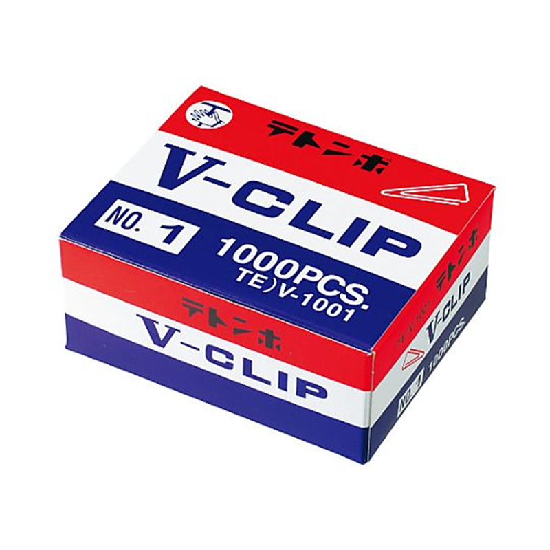 ミツヤ TE)Vクリップ29mm 1000本×5箱入 TE)V-1001 1ケース（ご注文単位1ケース）【直送品】