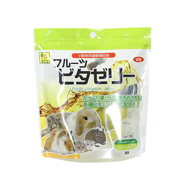 三晃商会 フルーツ・ビタゼリー 16gX10ヶパック 418 1袋（ご注文単位1袋）【直送品】