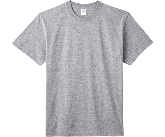 ボンマックス 5.6オンスハイグレードコットンTシャツ(カラー) ミックスグレー 3XL MS1161O-2 3XL 1枚（ご注文単位1枚）【直送品】