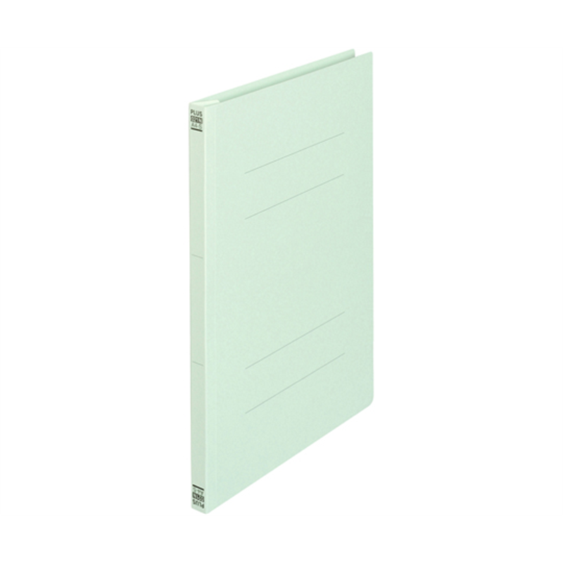 プラス フラットファイル 縦型 A4-S ブルー NO.021N BL 1冊(ご注文単位1冊)【直送品】