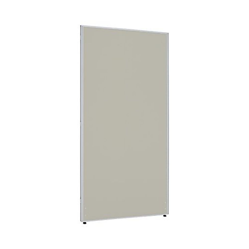カグクロ クロス ローパーテーション ライトグレー H1800×W900mm PN0918-LG 1台(ご注文単位1台)【直送品】