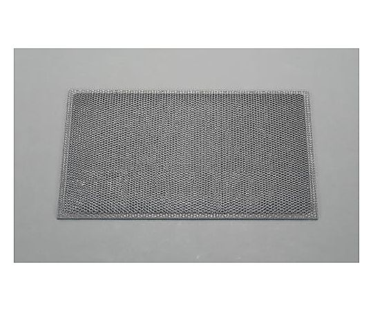 エスコ 0.6x0.9m/ 12mm 玄関マット(屋外用/グレー) EA997R-11 1枚(ご注文単位1枚)【直送品】