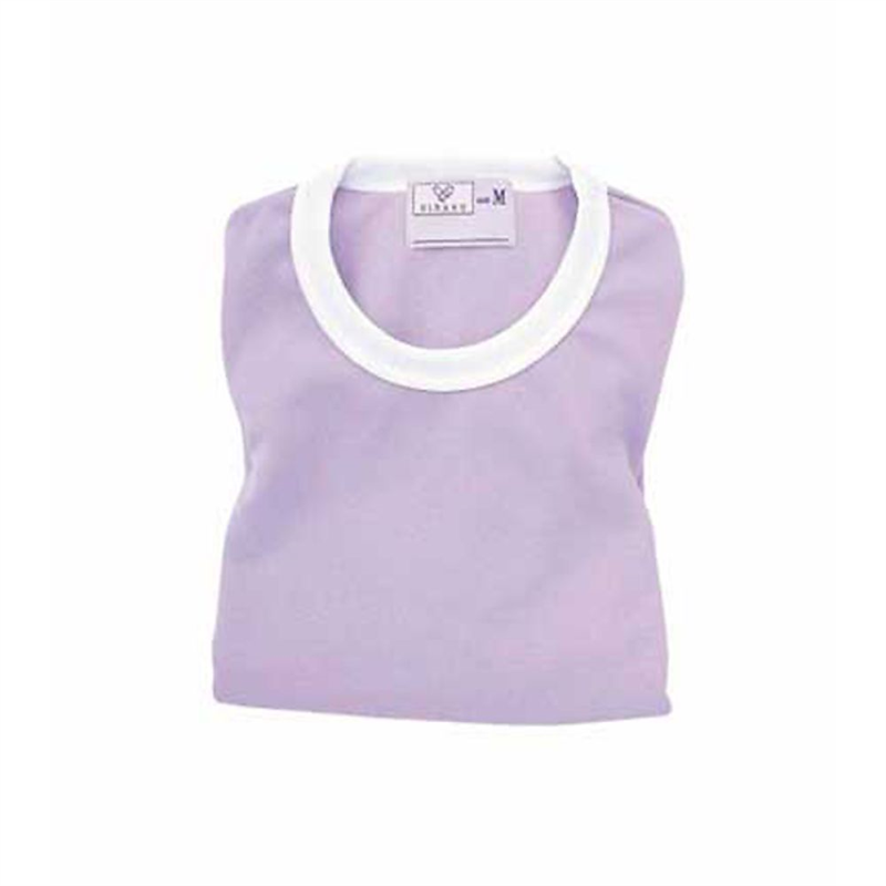 KIRAKU(トンボ) Tシャツ ラベンダー 4L(身丈80cm) CR055-80 4L 1枚(ご注文単位1枚)【直送品】