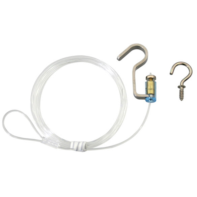 ハイロジック フックレール用ソフト ナイロンハンガー 2m FRSH 1個(ご注文単位1個)【直送品】