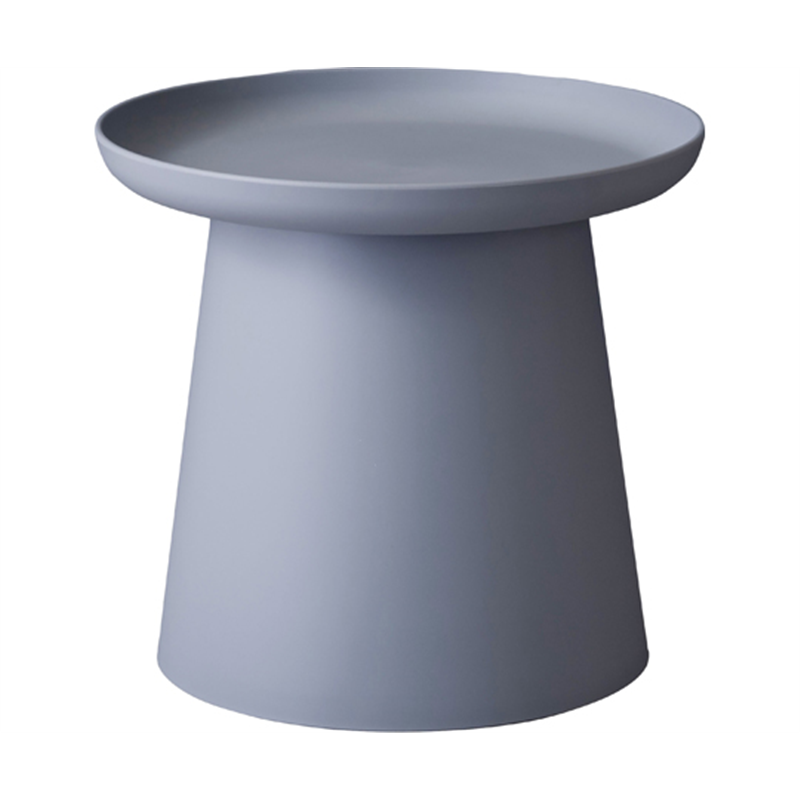 東谷 ロンド ラウンドテーブル S グレー PT-981GY 1個（ご注文単位1個）【直送品】