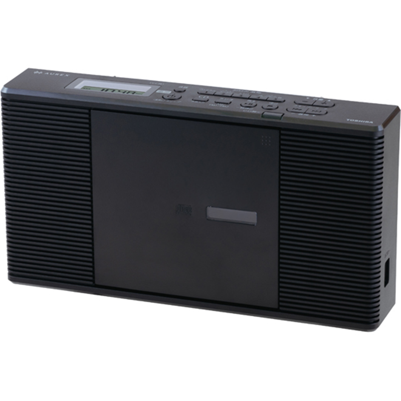 東芝 CDラジオ ブラック TY-C261(K) 1台（ご注文単位1台）【直送品】