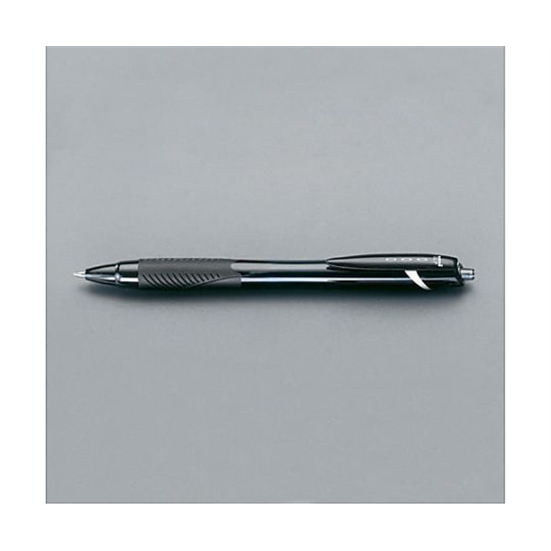 エスコ 0.7mm ボールペン(黒・10本) EA765MG-58D 1箱(ご注文単位1箱)【直送品】