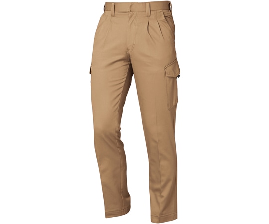 三愛 AWシーズンツータックカーゴパンツ ペールブラウン サイズ85 JA2306 1着（ご注文単位1着）【直送品】