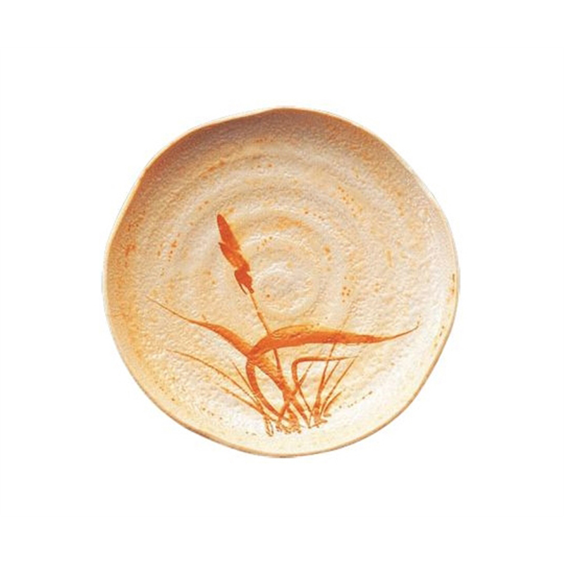 Daiwa 和皿 中 秋草 MD-13-A 1個(ご注文単位1個)【直送品】