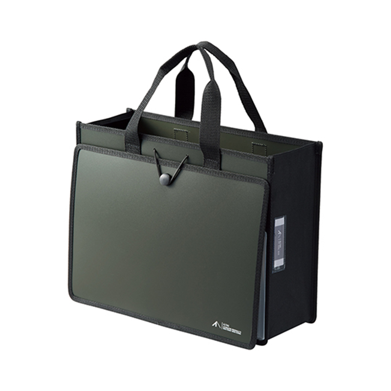 LIHITLAB ALTNA ツールバッグ(P.P.) オリーブ A7773-22 1冊(ご注文単位1冊)【直送品】