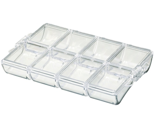 イノマタ化学 ビーズケース クリアー #4105 1個（ご注文単位1個）【直送品】