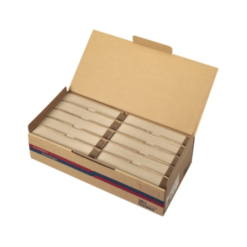 寿堂 未晒クラフト封筒 長3/〒枠付 10603 1枚(ご注文単位1枚)【直送品】