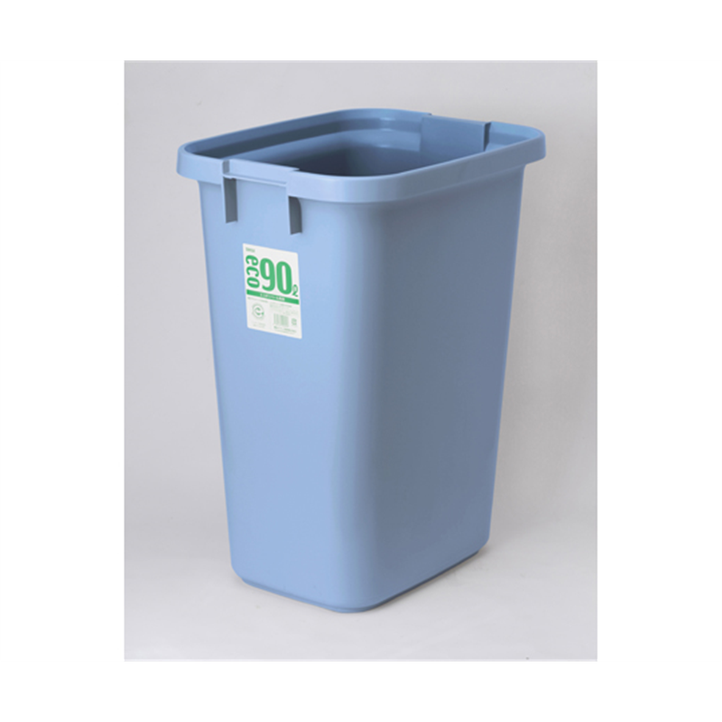 セキスイ エコポリペール 角型#90 本体 ブルー PEK90B 1個(ご注文単位1個)【直送品】