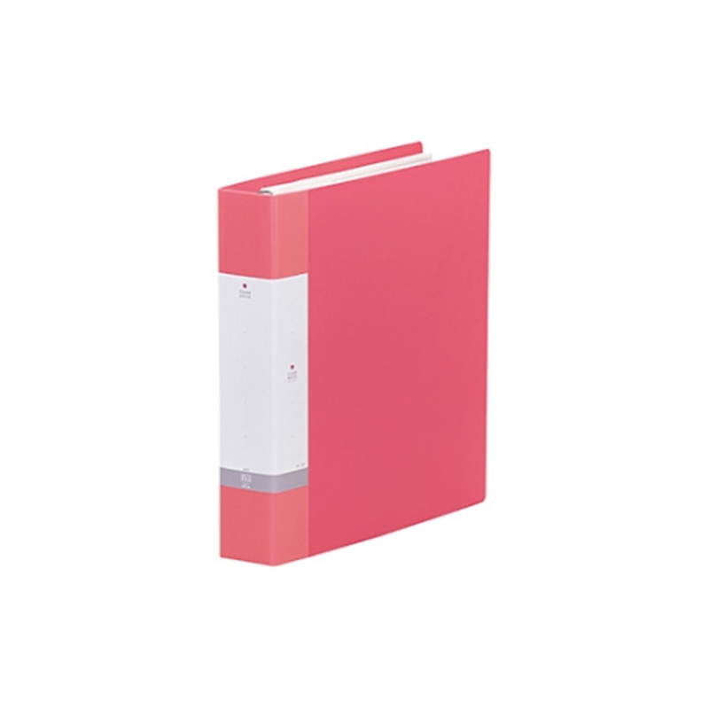 LIHITLAB リクエスト クリヤーブック<ポケット交換タイプ> 3赤 G3806 G3806-3 1冊(ご注文単位1冊)【直送品】