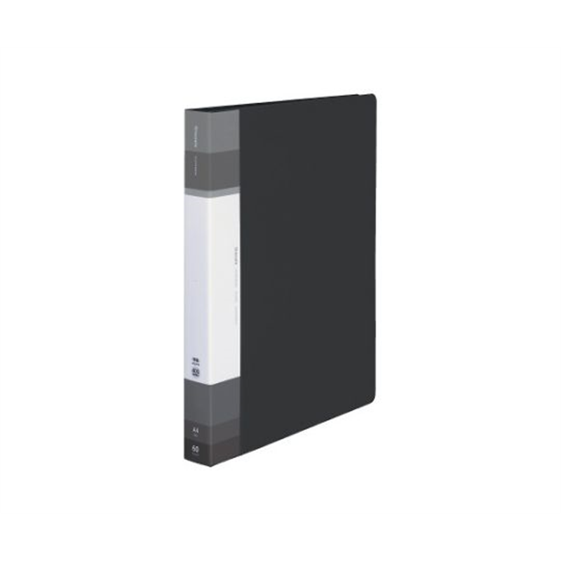 コクヨ <グラッセル>固定式・60枚・黒 ラ-GLB60D 1冊（ご注文単位1冊）【直送品】