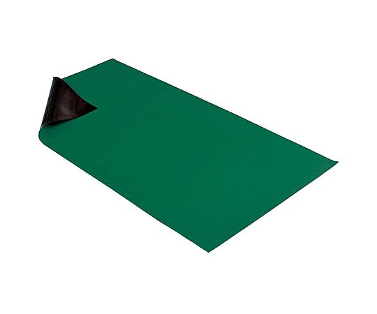 ホーザン 導電性カラーマット(グリーン) NBR 補強繊維無し F-703 1枚 (ご注文単位1枚)【直送品】