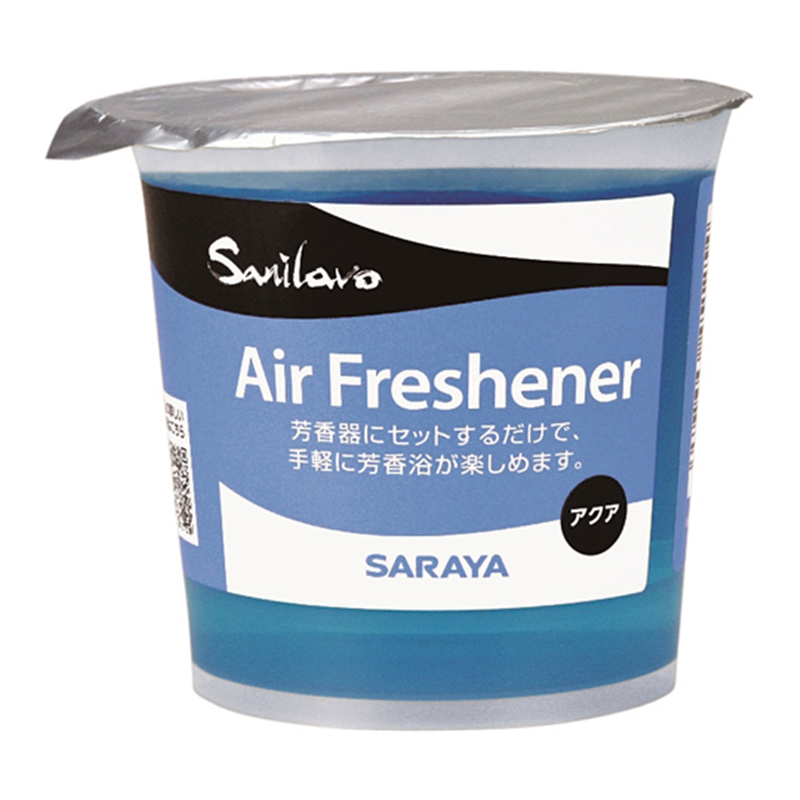 サラヤ エアフレッシュナー アクア 150g×12個 45125 1ケース(ご注文単位1ケース)【直送品】