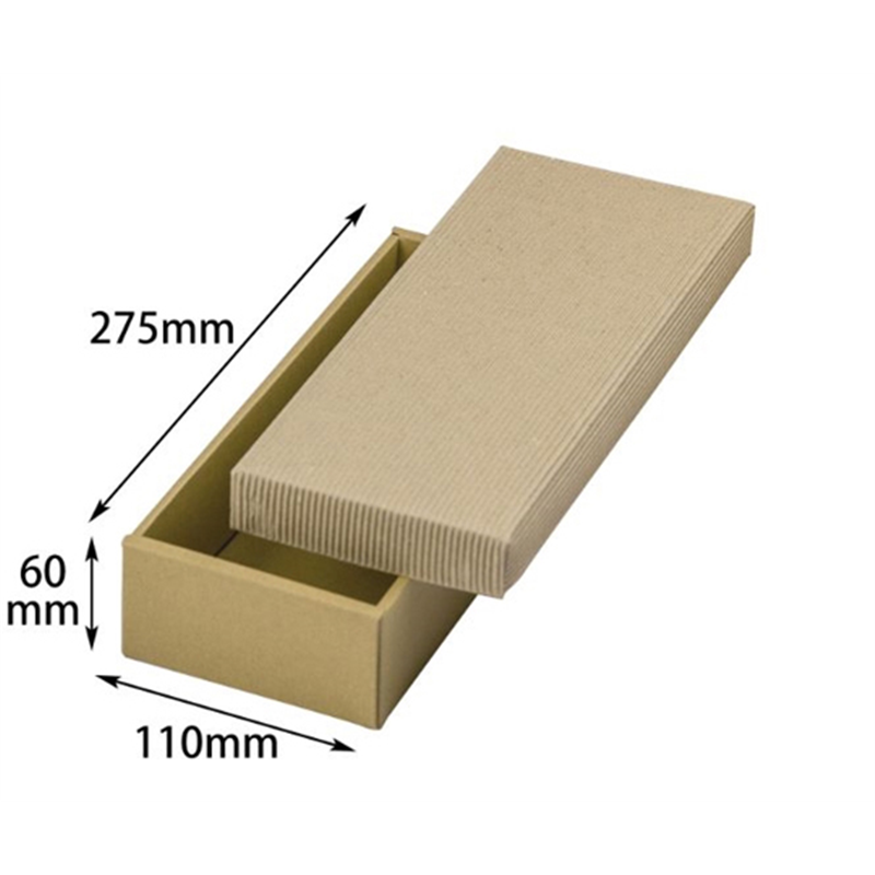ヤマニパッケージ 贈答箱 ナチュラルBOX7号 ヒモ無 100枚 16-12N 1ケース（ご注文単位1ケース）【直送品】