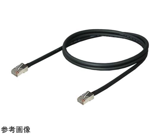 ダイヤトレンド 分配器⇔三菱CPU/三菱インバータ用 RS-485ケーブル 機器側RJ-45接続 1m D4CAB-IH-A(1M) 1本(ご注文単位1本)【直送品】