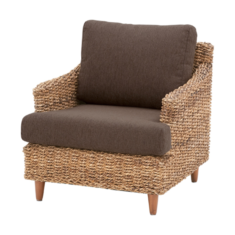 東谷 クラール ソファ 1人掛 ブラウン NRS-411 1個（ご注文単位1個）【直送品】