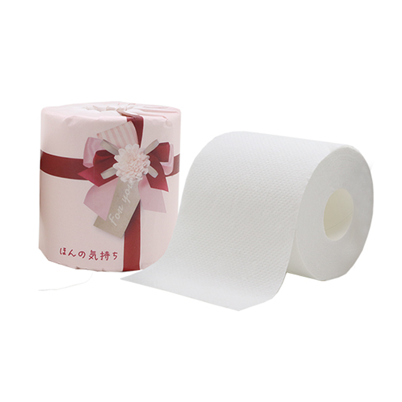 イトマン ほんの気持ちトイレットペーパー 27.5mダブル(N)×60個入 10055309 1ケース(ご注文単位1ケース)【直送品】