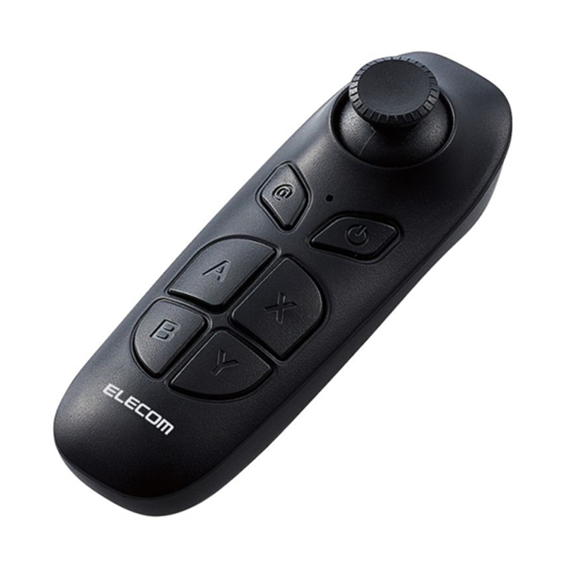エレコム VR用Bluetoothリモコン Android対応 iOS対応 Webモデル ブラック JC-XR05BK 1個（ご注文単位1個）【直送品】