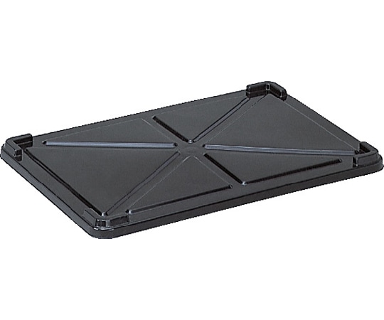 サンコー(三甲) ばんじゅう 蓋(導電) ブラック 70232000BK 1枚 (ご注文単位1枚)【直送品】