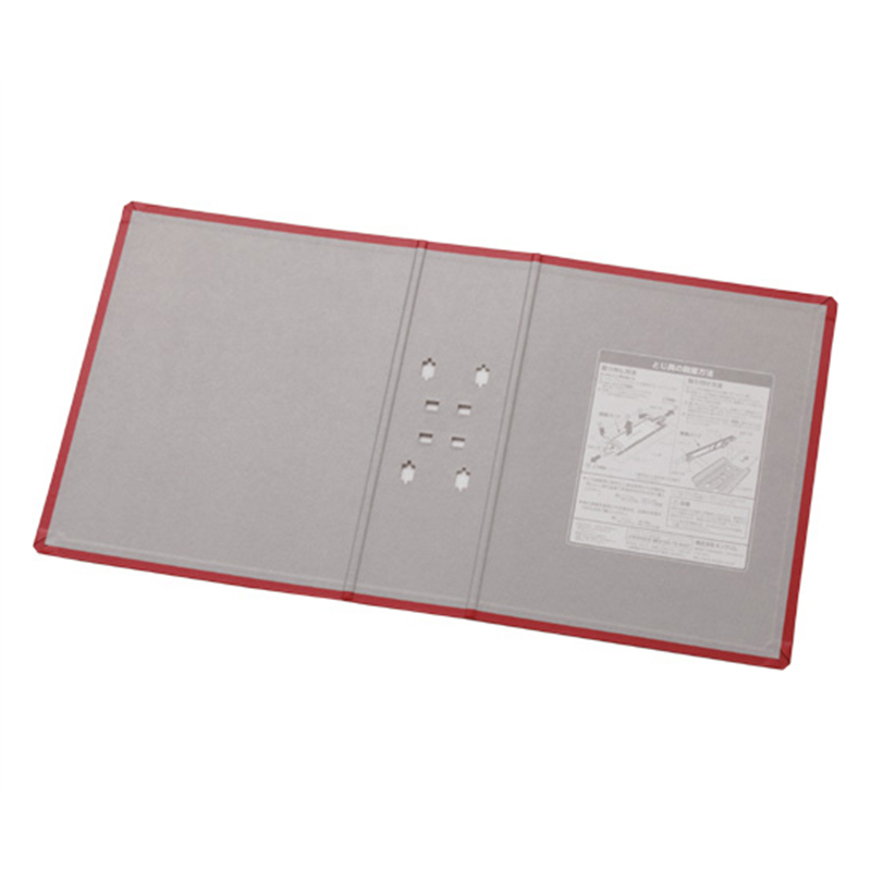 キングジム キングファイル SD脱着イージー用替表紙 赤 2478AH 1冊(ご注文単位1冊)【直送品】