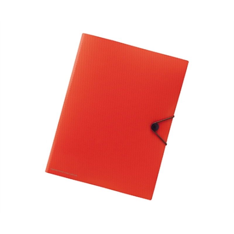 LIHITLAB SMART FIT キャリングポケット 4オレンジ F-7528 F7528-4 1冊(ご注文単位1冊)【直送品】