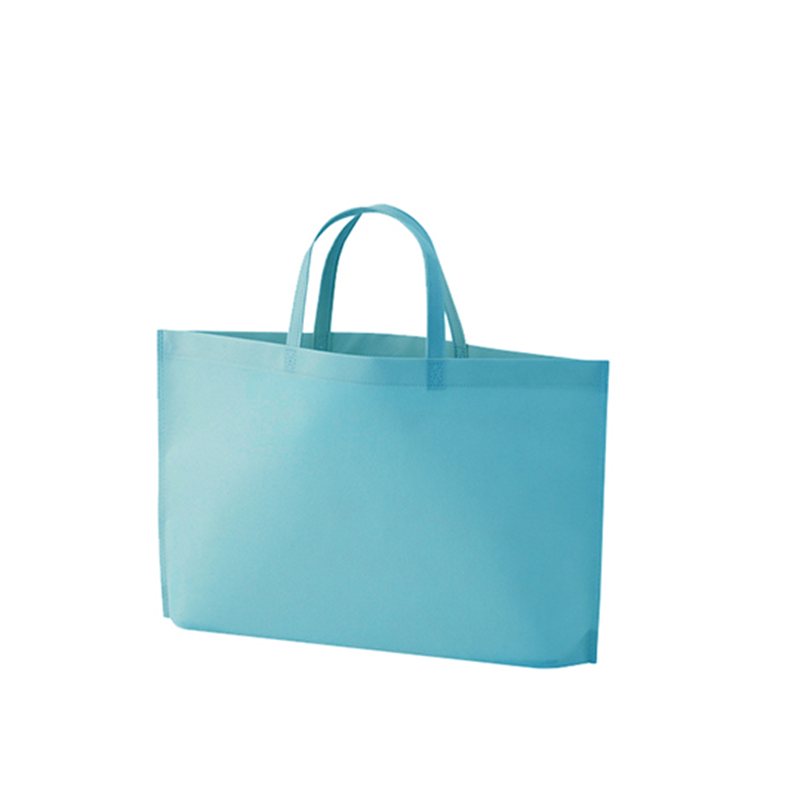 アズワン 不織布バッグ 底マチA4横 ライトブルー 1箱(100枚入) LC0931NU00 1箱(ご注文単位1箱)【直送品】