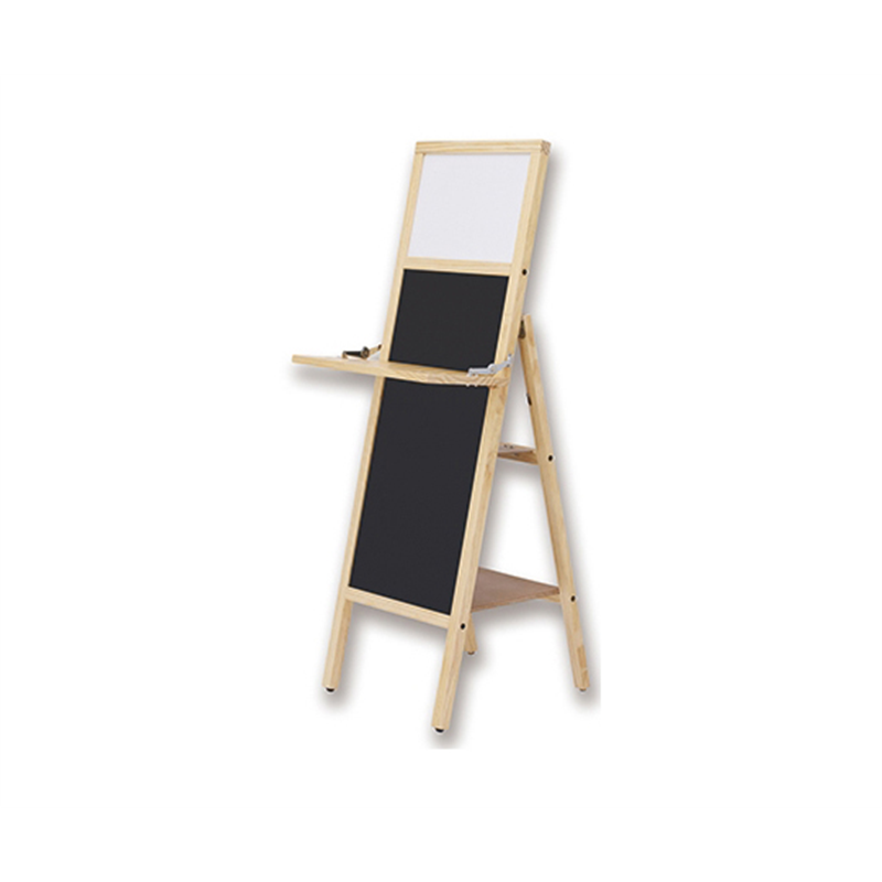 アスカ 転倒防止ポスタースタンド トレー付き WPS-A4 1台（ご注文単位1台）【直送品】