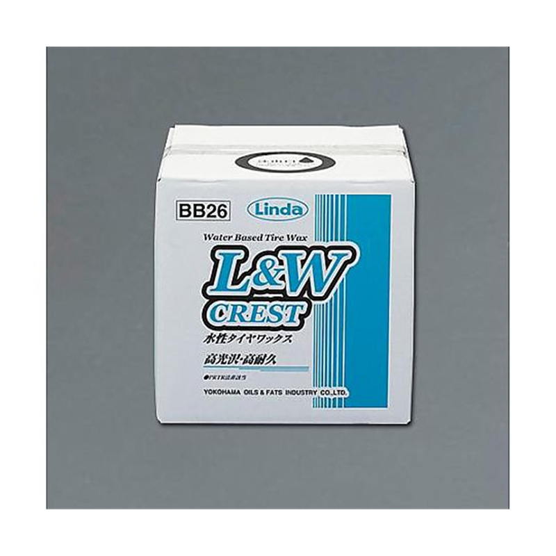 横浜油脂工業 9.0kg タイヤ&レザーワックス EA922AB-34A 1個(ご注文単位1個)【直送品】