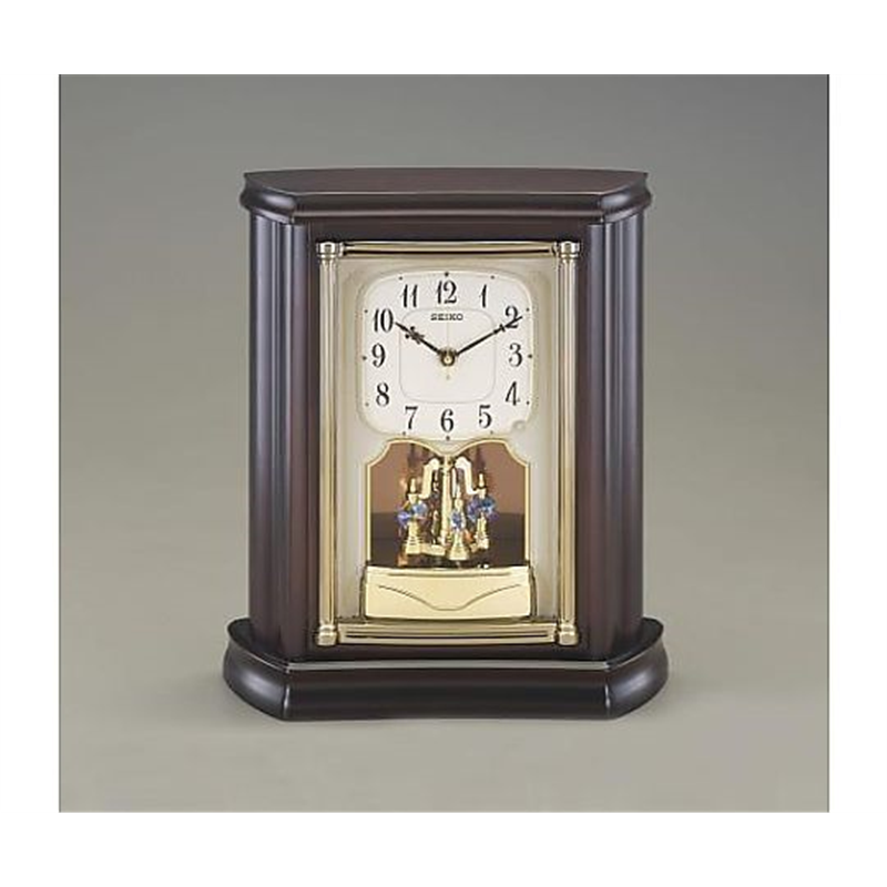 エスコ 300x267x119mm [電波]置時計 EA798CA-98 1個(ご注文単位1個)【直送品】