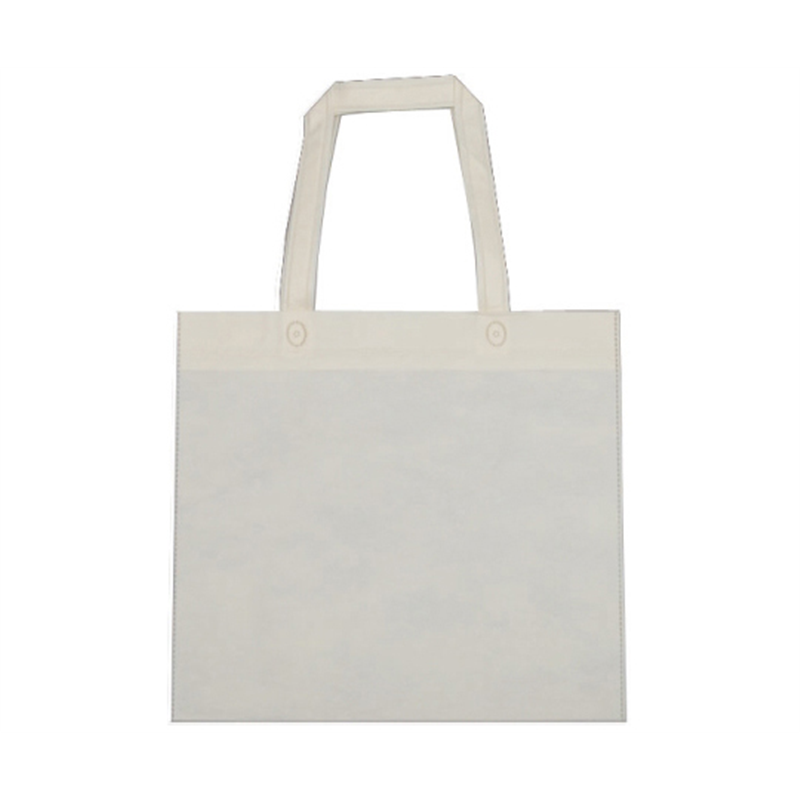 三和 不織布手提げバッグ アイボリー 1ケース(500枚入) SW3835-2 1ケース（ご注文単位1ケース）【直送品】