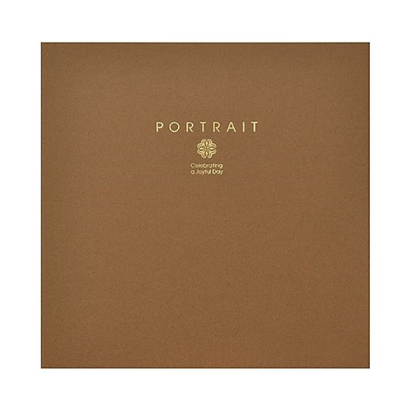 ハクバ写真産業 ペーパースクエア台紙NO.1770 2L 3面 ブラウン M1770-2L-3BR 1個(ご注文単位1個)【直送品】