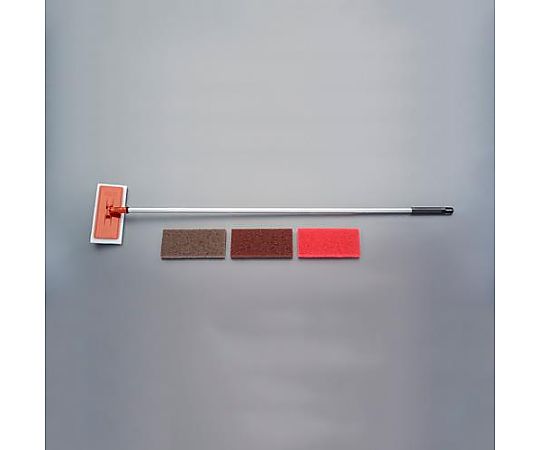 エスコ 227x1354mm ハンドル付タワシ EA928AS-31 1セット(ご注文単位1セット)【直送品】