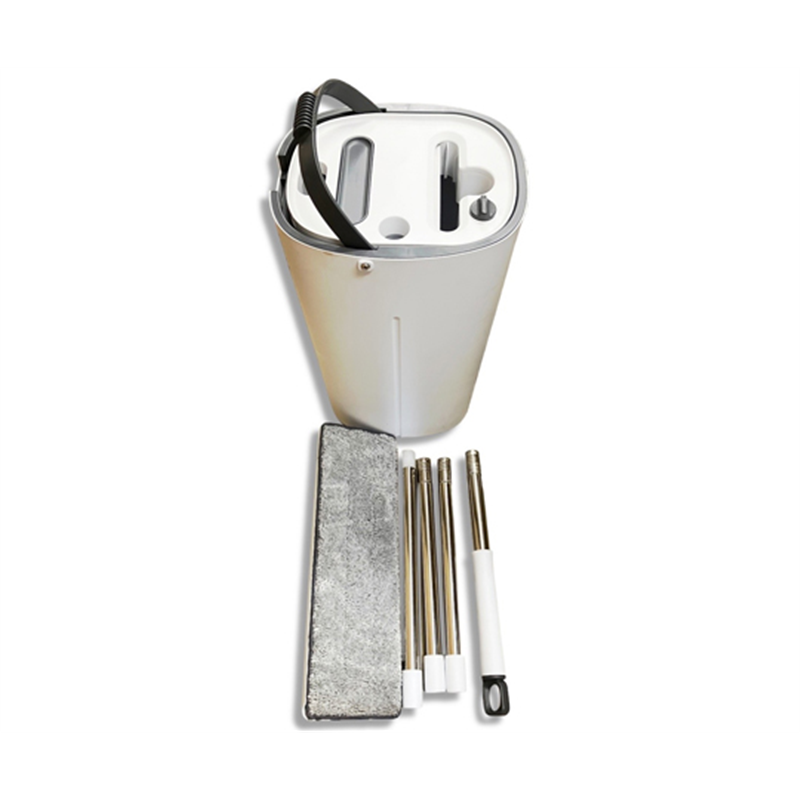 インダストリーコーワ きれいな水の出るバケツ付モップ No.36002 1セット(ご注文単位1セット)【直送品】