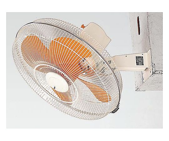 スイデン AC100V・180W/450mm 工場扇(壁掛け型) EA897AF-21 1台(ご注文単位1台)【直送品】