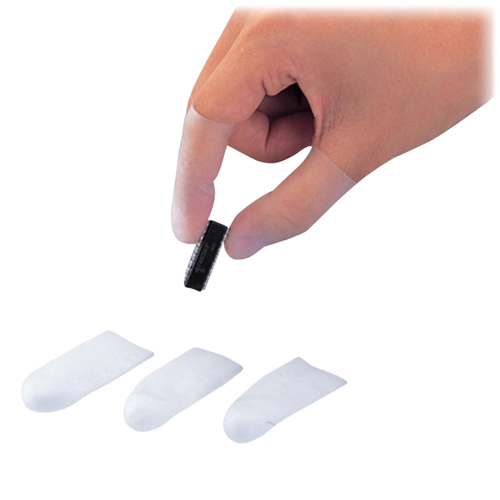 白光(HAKKO) ディスポ指サック 1000入 566-2 1袋 (ご注文単位1袋)【直送品】