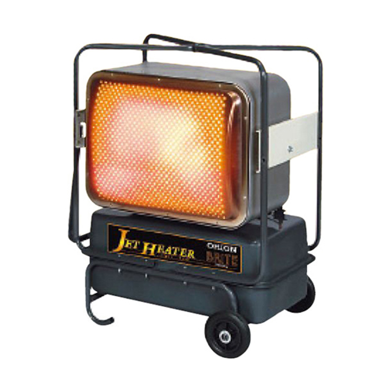 オリオン ジェットヒーター 熱出力(kW):35.0 熱出力(kcal/h):30100 使用燃料:灯油(JIS1号灯油) HR330E-L 1個(ご注文単位1個)【直送品】