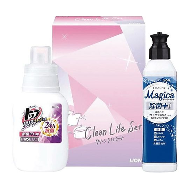 ライオン CLS-6LIONクリーンセット 1298809 1セット(ご注文単位1セット)【直送品】