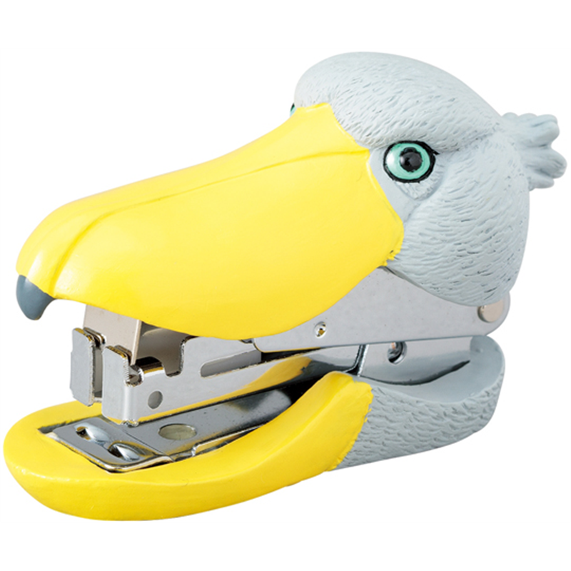 セトクラフト ステープラー(ハシビロコウ) SR-4601 1個(ご注文単位1個)【直送品】