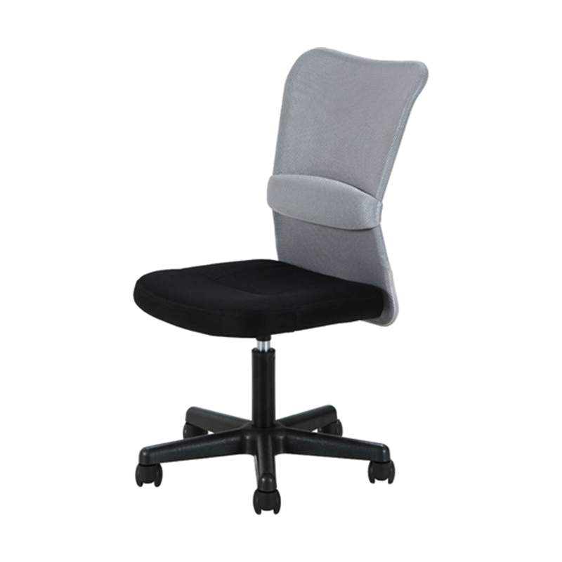 不二貿易 メッシュバックチェアー ハンター GY 94431 1個（ご注文単位1個）【直送品】