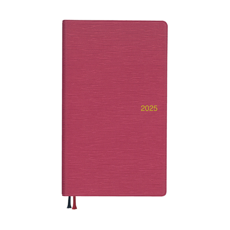 ダイゴー 2025 アポイント A6スリム 1Wファミリー ピンク E1374(2025) 1冊(ご注文単位1冊)【直送品】