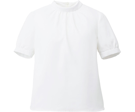 カーシーカシマ ENJOY ブラウス EGG BALE BROAD オフホワイト 5号 ESB756 1枚（ご注文単位1枚）【直送品】