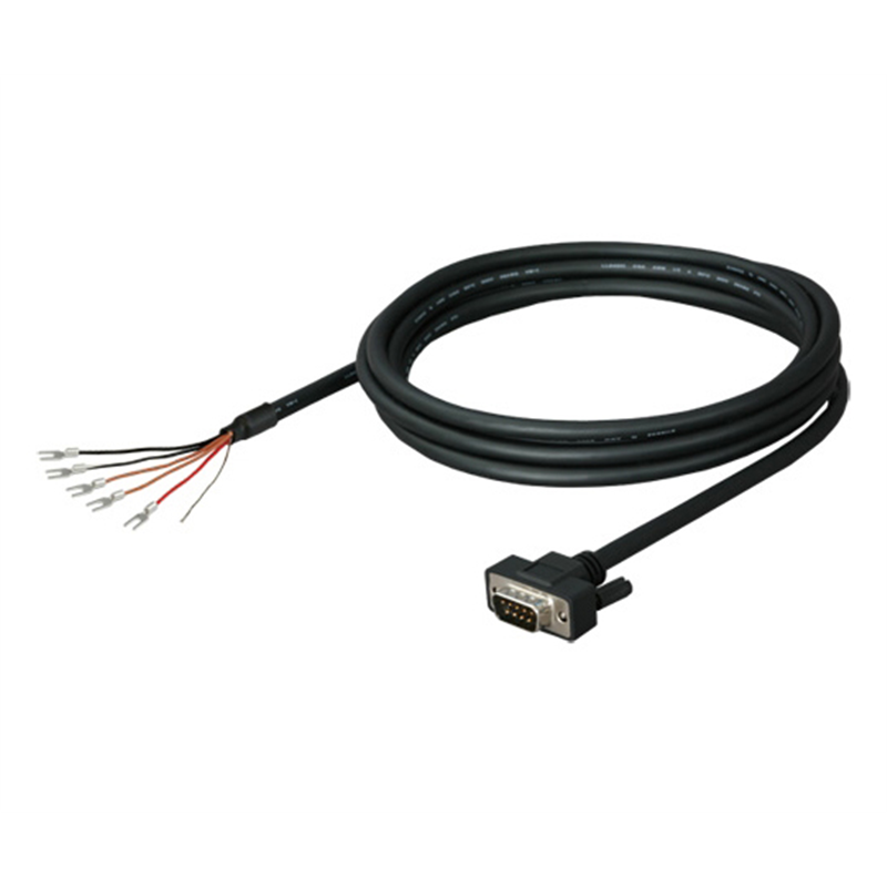 ダイヤトレンド 三菱表示器⇔三菱シリアルコミュニケーションユニット接続用 RS-422ケーブル GT09-C30R4-6C相当品 3m D4CAB-BU-A(3M) 1本(ご注文単位1本)【直送品】